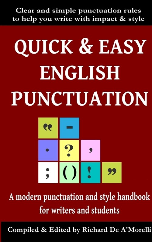 Quick & Easy English Punctuation (Hardcover)