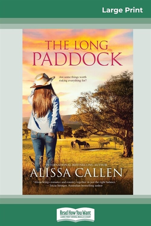 The Long Paddock (16pt Large Print Edition) (Paperback)