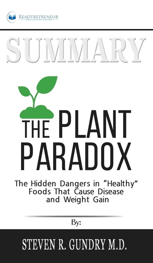 Summary of The Plant Paradox (Hardcover)