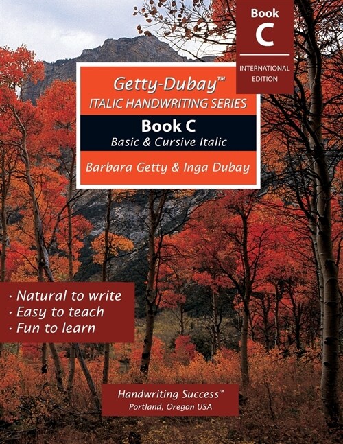 Getty-Dubay Italic Handwriting Series (Paperback)