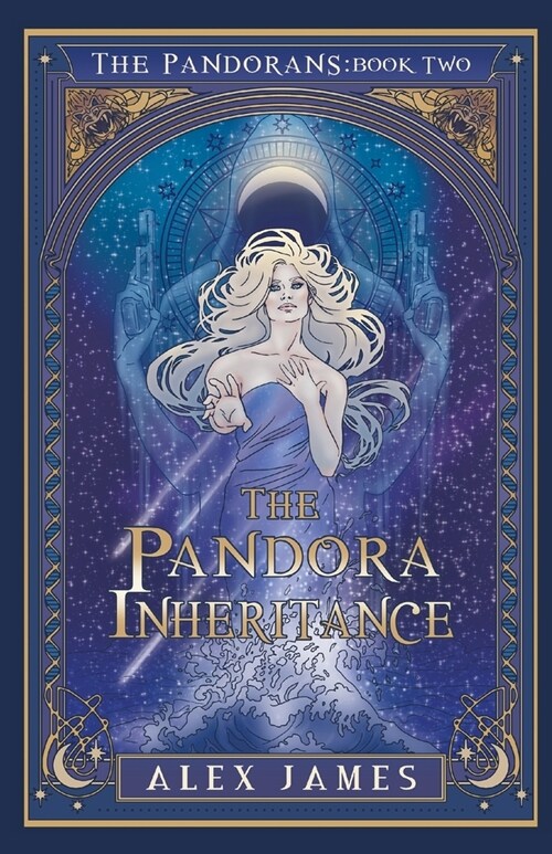 The Pandorans - Book Two: The Pandora Inheritance (Paperback)