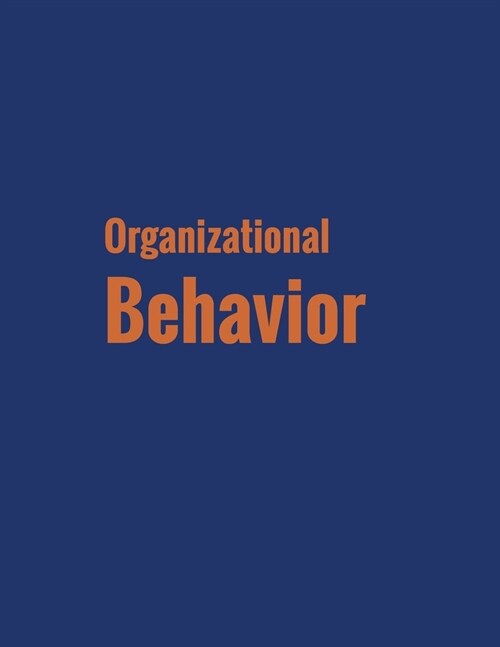 Organizational Behavior (Paperback)