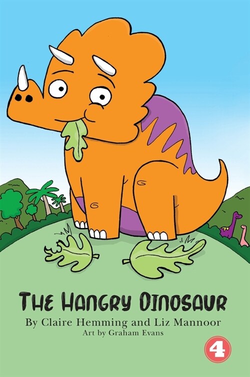 The Hangry Dinosaur (Hard Cover Edition) (Hardcover)