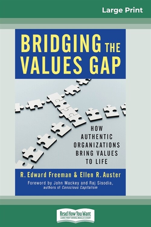 Bridging the Values Gap (Paperback)