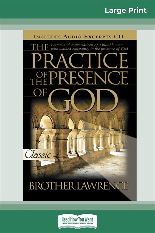 The Practice of the Presence of God (16pt Large Print Edition) (Paperback)