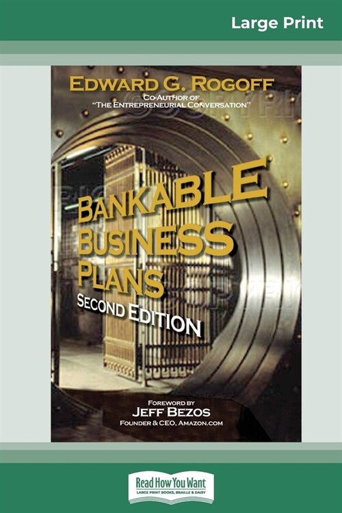 Bankable Business Plans (16pt Large Print Edition) (Paperback)