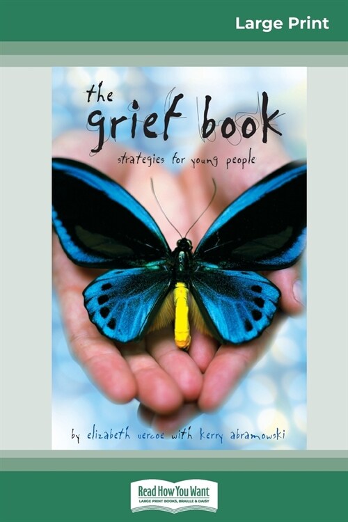 The Grief Book (16pt Large Print Edition) (Paperback)