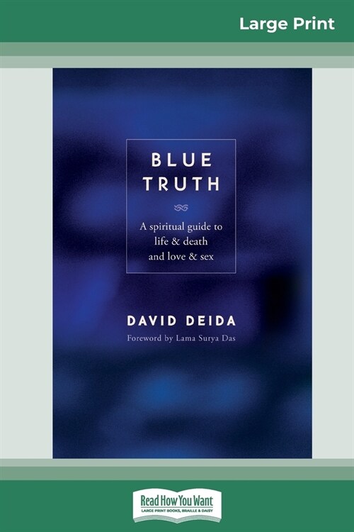 Blue Truth (16pt Large Print Edition) (Paperback)