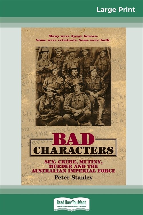 Bad Characters (Paperback)