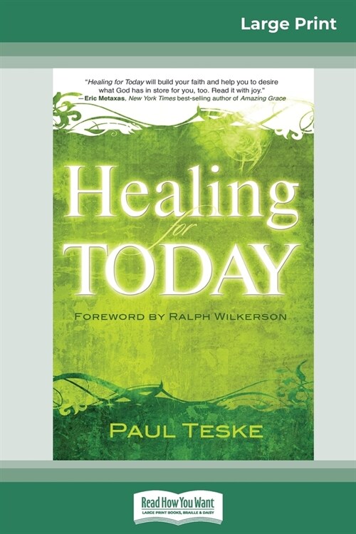 Healing for Today (16pt Large Print Edition) (Paperback)