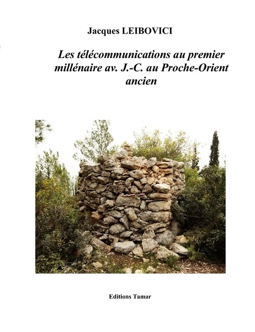 Les t??ommunications au premier mill?aire av. J.- C. au Proche-Orient ancien (Paperback)