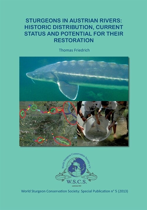 Sturgeons in Austrian Rivers: Historic distribution, current status and potential for their restoration (Paperback)