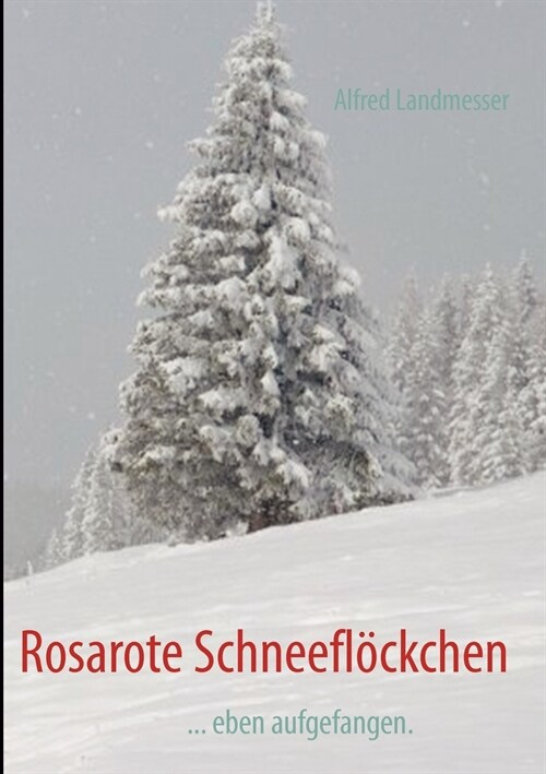 Rosarote Schneefl?kchen: ... eben aufgefangen. (Paperback)