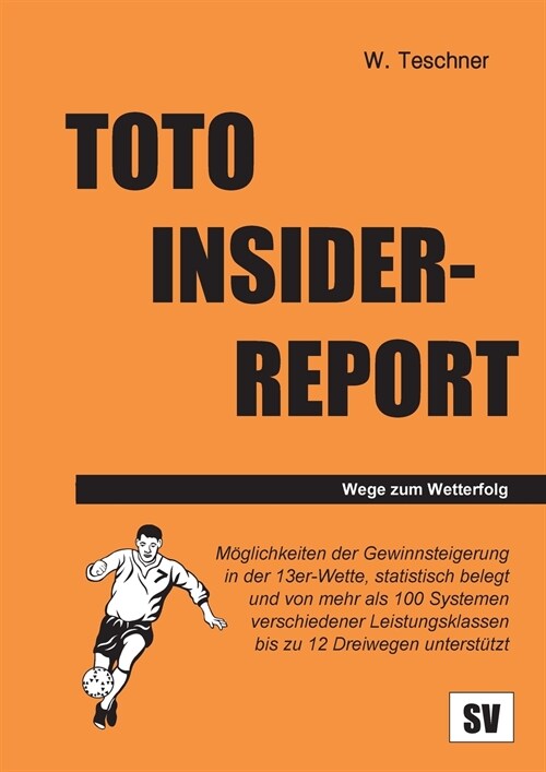 Toto Insider-Report (Paperback)