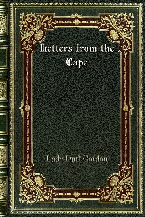 Letters from the Cape (Paperback)