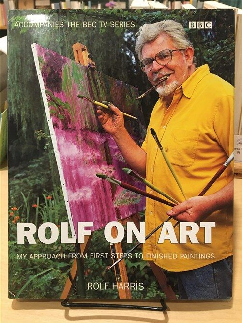 [중고] Rolf on Art (Hardcover)