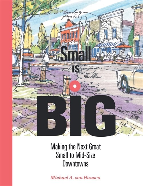 Small Is Big: Making the Next Great Small to Mid-Size Downtowns (Hardcover)