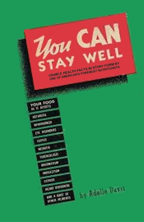 You Can Stay Well (Paperback)