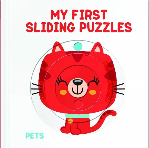 My First Sliding Puzzles Pets (Board Book)