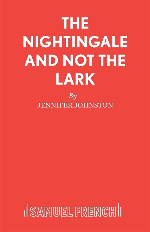 The Nightingale And Not The lark (Paperback)