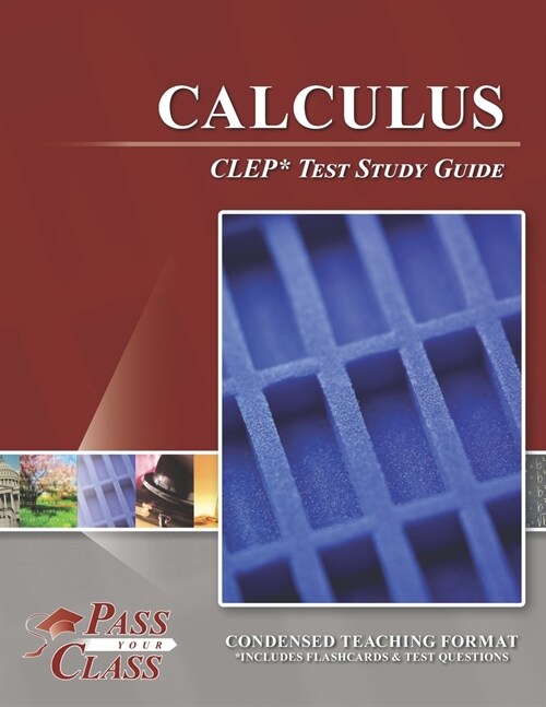 Calculus CLEP Test Study Guide (Paperback)