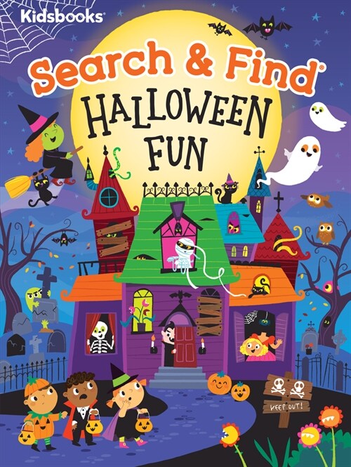 My First Search & Find Halloween Fun (Board Books)