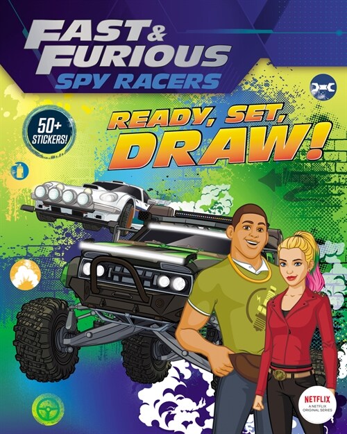 Fast & Furious: Spy Racers: Ready, Set, Draw! (Paperback)