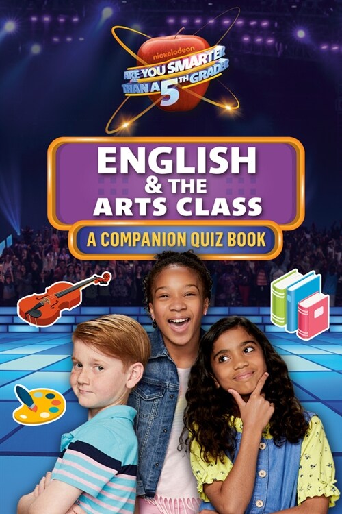 English & the Arts Class: A Companion Quiz Book (Paperback)