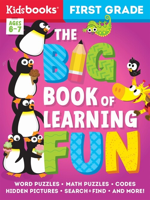 Big Book of Learning Fun First Grade (Formerly Little Brainiacs) (Paperback)