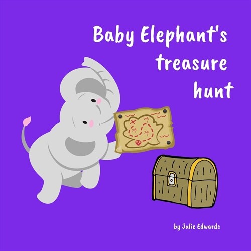 Baby Elephants Treasure Hunt (Paperback)