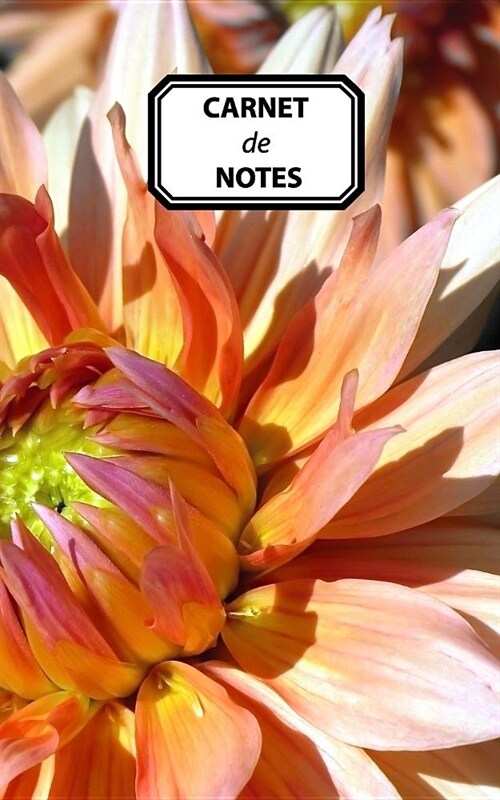 Carnet de Notes: Journal personnel, prise de notes, original & pratique de 110 pages lign?s avec une couverture photo (Paperback)