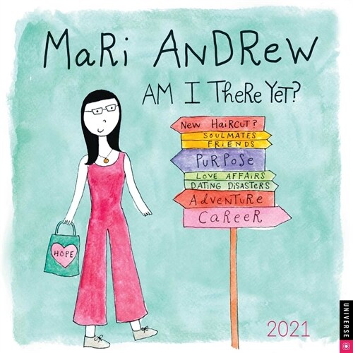 Mari Andrew 2021 Wall Calendar (Other)