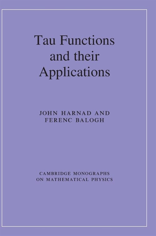 Tau Functions and Their Applications (Hardcover)