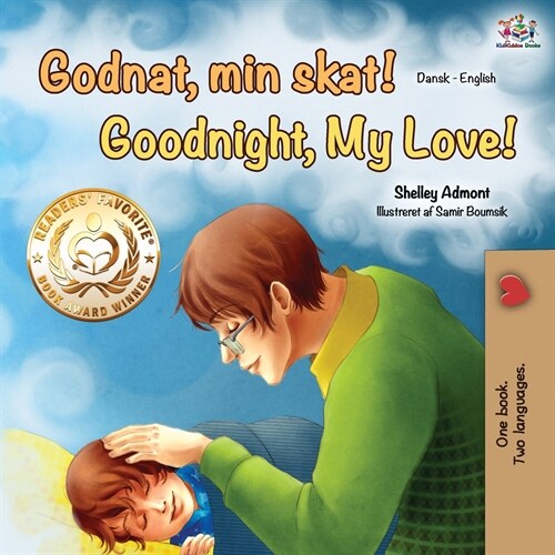 Goodnight, My Love! (Danish English Bilingual Book) (Paperback)