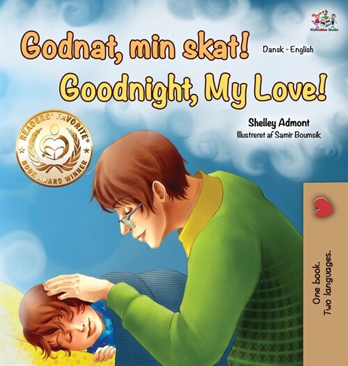 Goodnight, My Love! (Danish English Bilingual Book) (Hardcover)