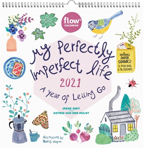 My Perfectly Imperfect Life Wall Calendar 2021: A Year of Letting Go (Wall)