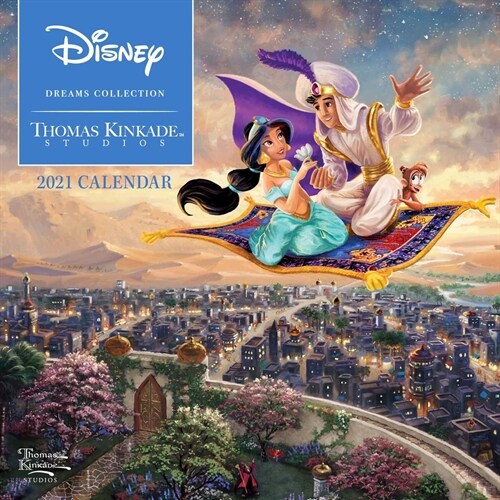 Disney Dreams Collection by Thomas Kinkade Studios: 2021 Mini Wall Calendar (Mini)