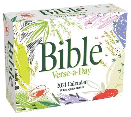 Bible Verse-A-Day 2021 Mini Day-To-Day Calendar (Daily)