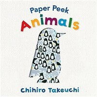 Paper Peek: Animals (Board Books)