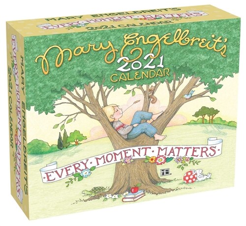 Mary Engelbreit 2021 Day-To-Day Calendar: Every Moment Matters (Daily)