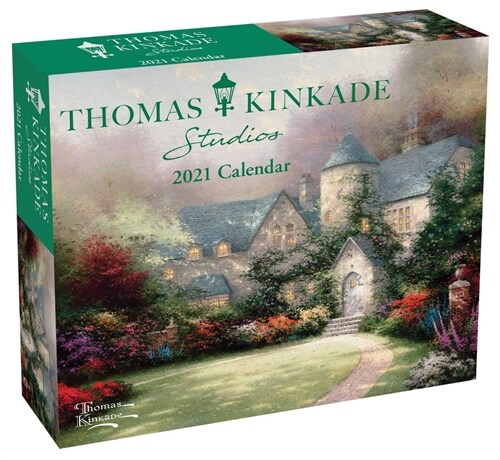 Thomas Kinkade Studios 2021 Day-To-Day Calendar (Daily)