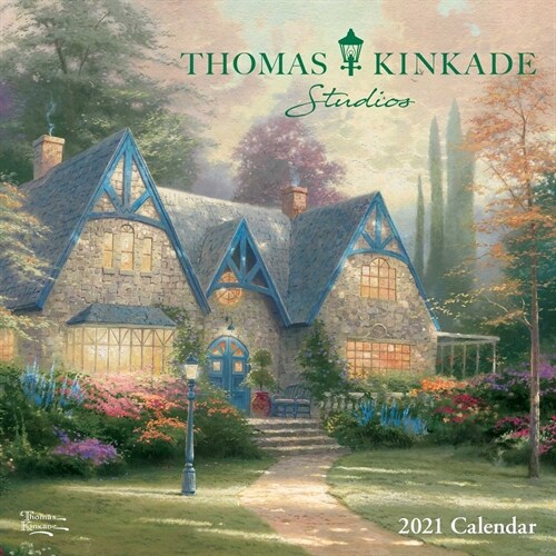 Thomas Kinkade Studios 2021 Mini Wall Calendar (Mini)