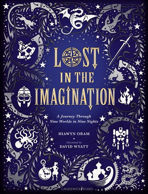 Lost in the Imagination: A Journey Through Nine Worlds in Nine Nights (Hardcover)