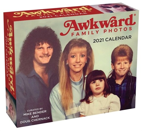 Awkward Family Photos 2021 Day-To-Day Calendar (Daily)