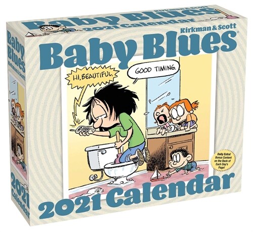 Baby Blues 2021 Day-To-Day Calendar (Daily)