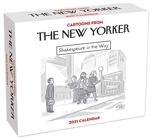 Cartoons from the New Yorker 2021 Day-To-Day Calendar (Daily)