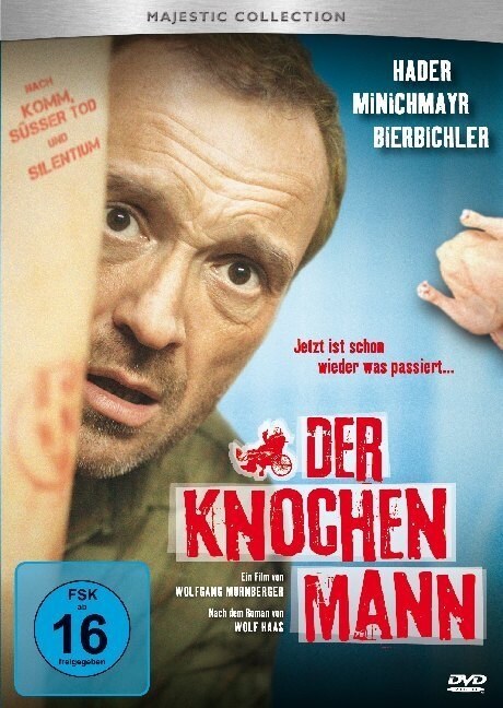 Der Knochenmann, 1 DVD (DVD Video)