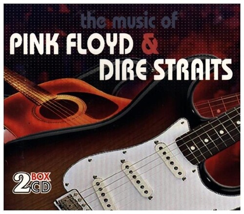 The Music of Pink Floyd & Dire Straits, 2 Audio-CDs (CD-Audio)