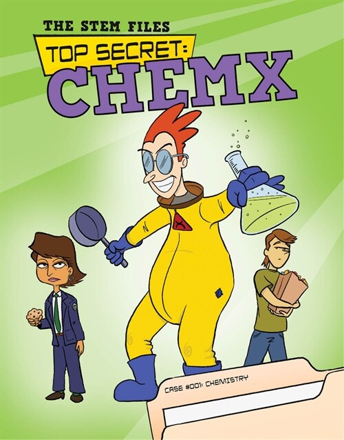 Top Secret: Chemx (Library Binding)