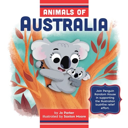Animals of Australia (Board Books)
